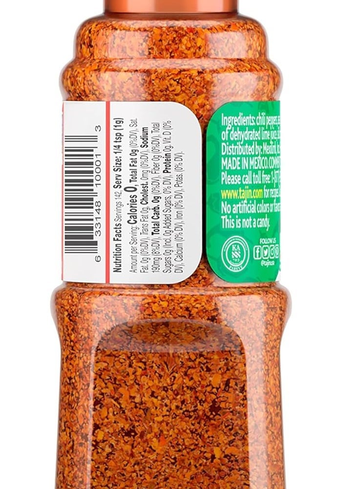 Tajin Tajín Clásico Chile Lime Seasoning 5 oz - Image 3